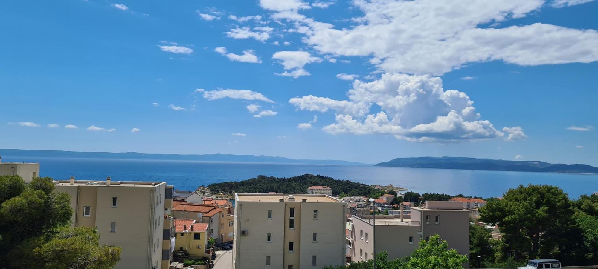 Pansion Komfor Moca Makarska Exterior photo