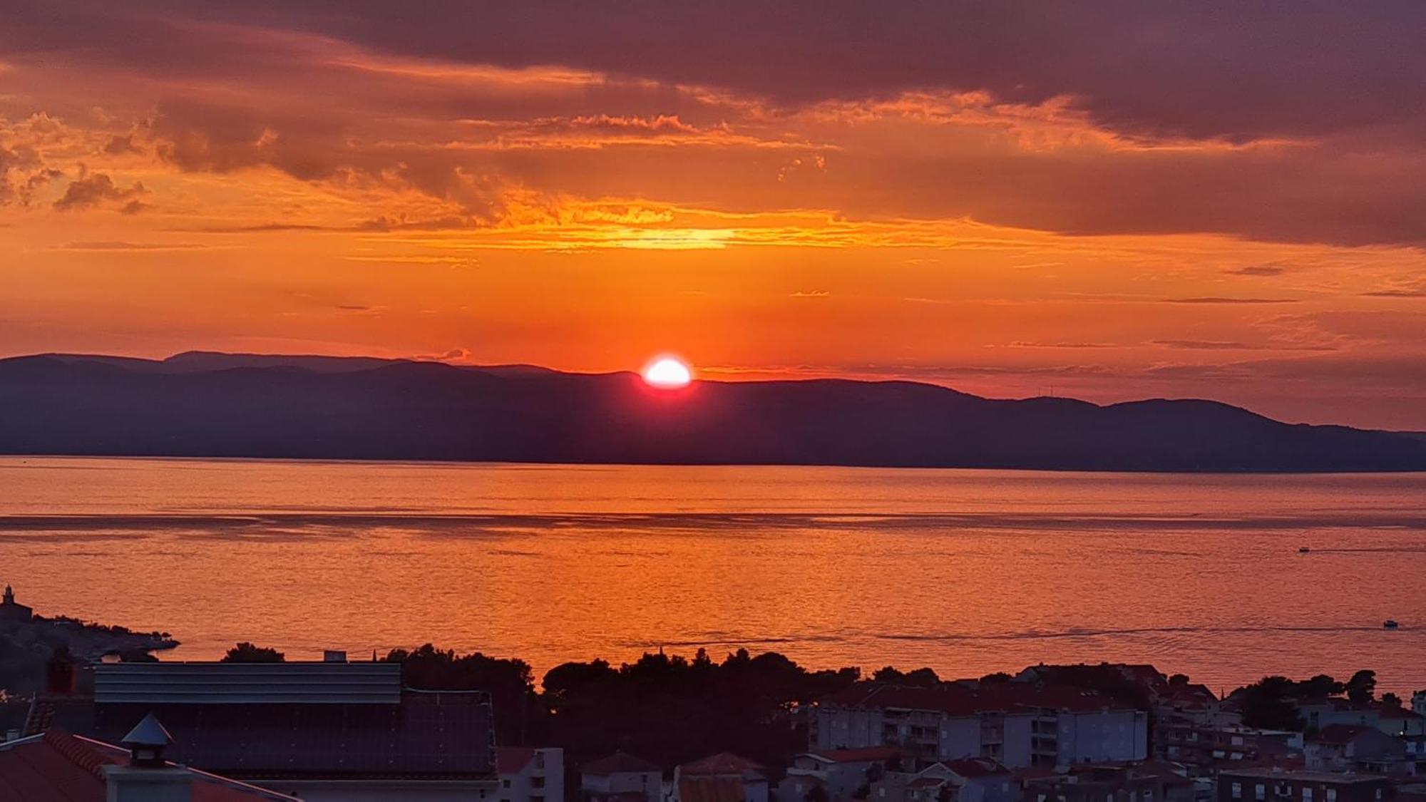 Pansion Komfor Moca Makarska Exterior photo