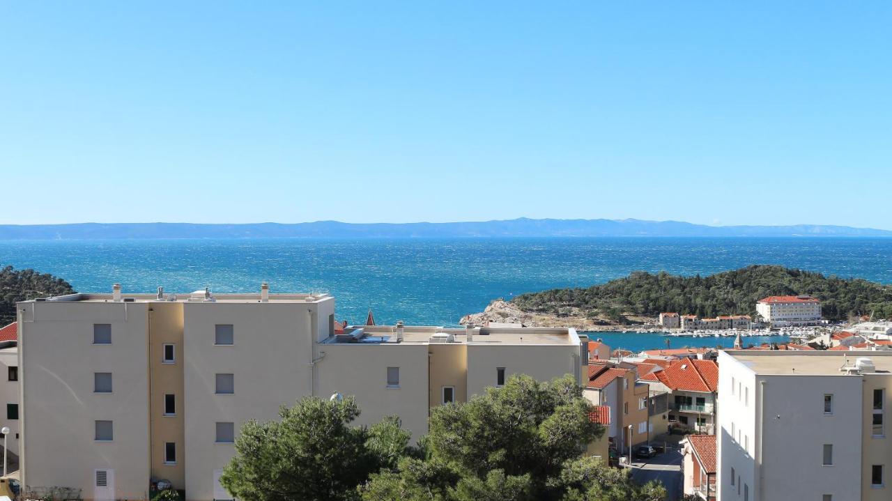 Pansion Komfor Moca Makarska Exterior photo
