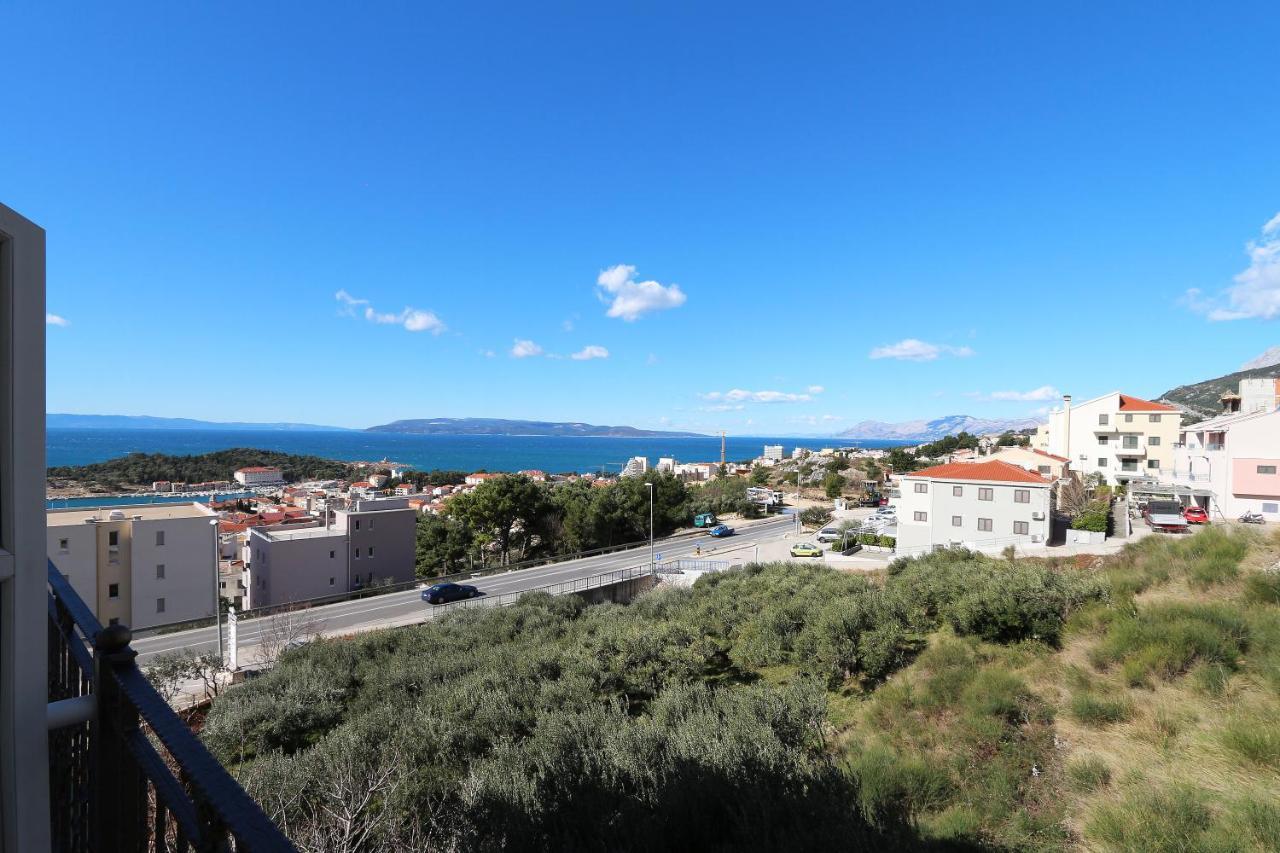 Pansion Komfor Moca Makarska Exterior photo